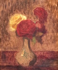 Vase de Roses
