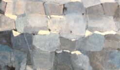 Parisian Abstract Expressionist Original Oil Painting -