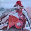 Mid 1900-1999 French Modernist Painting -