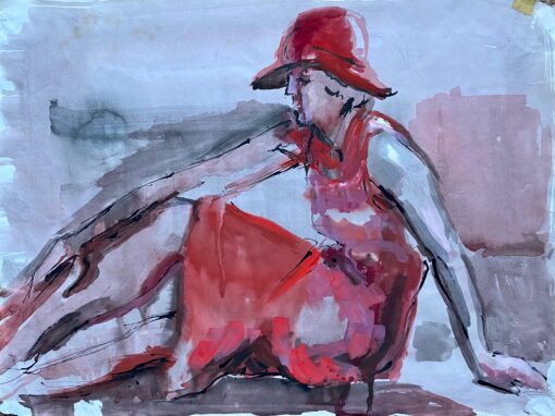 Mid 1900-1999 French Modernist Painting -