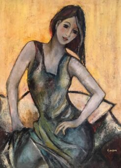 "Le Pattiwork" Stylish Woman, Portrait
