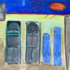 Mid 1900-1999 French Fauvist Painting - Amazing Colors - pupil of Andre Lhote