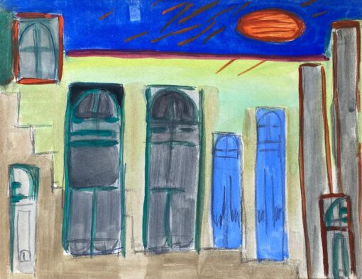 Mid 1900-1999 French Fauvist Painting - Amazing Colors - pupil of Andre Lhote