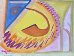 Mid 1900-1999 French Fauvist Painting - Amazing Colors - pupil of Andre Lhote