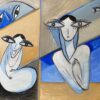 Mid 1900-1999 French Fauvist Painting - Amazing Colors - pupil of Andre Lhote