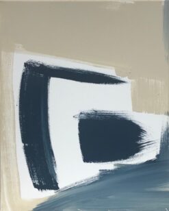 Stunning British Abstract Original Painting