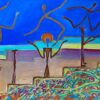 Mid 1900-1999 French Fauvist Painting - Amazing Colors - pupil of Andre Lhote