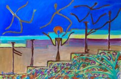 Mid 1900-1999 French Fauvist Painting - Amazing Colors - pupil of Andre Lhote