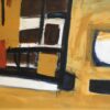 'Sandscape' Large Abstract Oil Painting