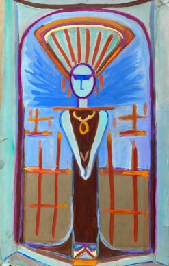 Mid 1900-1999 French Fauvist Painting - Amazing Colors - pupil of Andre Lhote