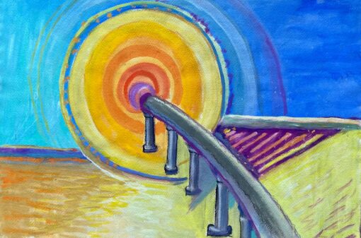 Mid 1900-1999 French Fauvist Painting - Amazing Colors - pupil of Andre Lhote