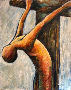 Surrealist Crucifixion