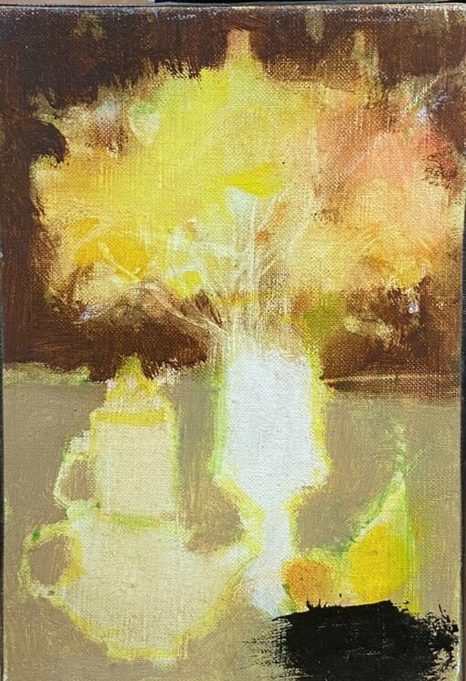 RENE LEROY - FRENCH MODERNIST STILL LIFE OIL PAINTING - BLAZE OF COLOR