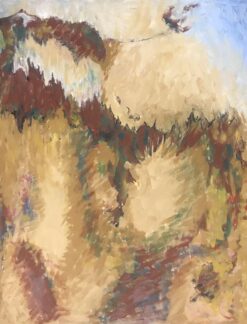 "Abstract Composition" by Armand Rottenberg (French 1903-2000) signed lower
