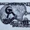 CLAUDE LAGOUCHE (1943-2020) ORIGNAL 1970'S FRENCH PSYCHEDELIC POSTER PAINTING