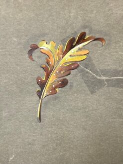 Original Parisian Vintage Jewelry Design Art by Van Cleef & Boucheron Designer