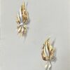Original Parisian Vintage Jewelry Design Art by Van Cleef & Boucheron Designer