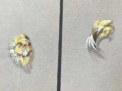 Original Parisian Vintage Jewelry Design Art by Van Cleef & Boucheron Designer