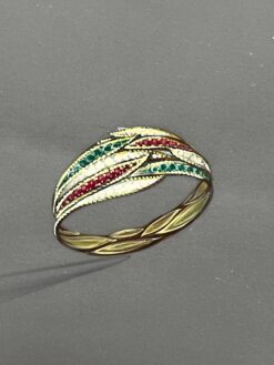 Original Parisian Vintage Jewelry Design Art by Van Cleef & Boucheron Designer