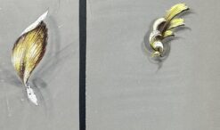 Original Parisian Vintage Jewelry Design Art by Van Cleef & Boucheron Designer