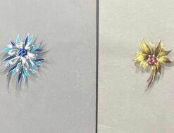 Original Parisian Vintage Jewelry Design Art by Van Cleef & Boucheron Designer