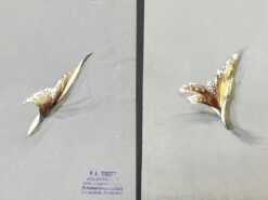 Original Parisian Vintage Jewelry Design Art by Van Cleef & Boucheron Designer