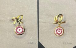 Original Parisian Vintage Jewelry Design Art by Van Cleef & Boucheron Designer