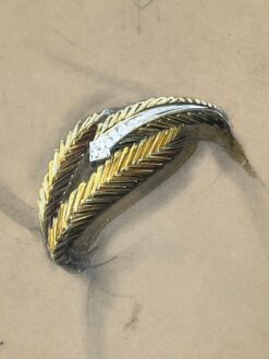 Original Parisian Vintage Jewelry Design Art by Van Cleef & Boucheron Designer
