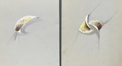 Original Parisian Vintage Jewelry Design Art by Van Cleef & Boucheron Designer