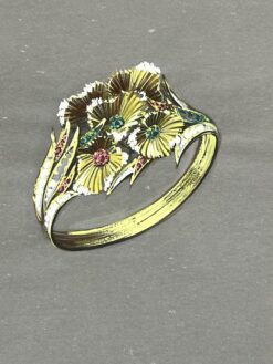 Original Parisian Vintage Jewelry Design Art by Van Cleef & Boucheron Designer