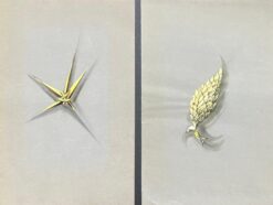 Original Parisian Vintage Jewelry Design Art by Van Cleef & Boucheron Designer