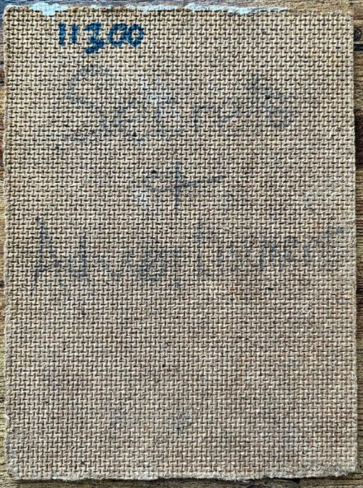 1960's British Surrealist Oil Painting - "Secrets + Advertisement" - Image 5