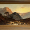 Original Scottish Highland Oil Painting