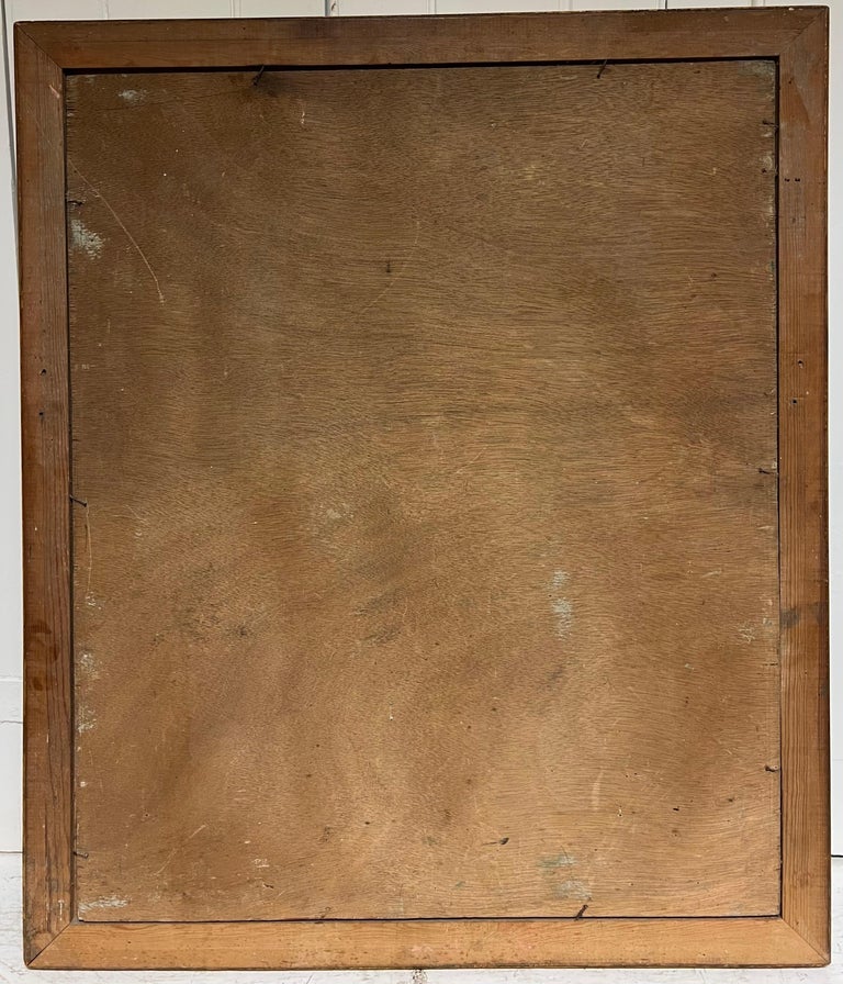 Mid 20th Century French Post-Impressionist Landscape Pine Trees Coastal Path - Image 15