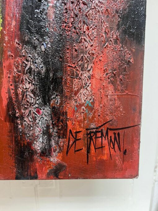 Huge Contemporary French Expressionist Abstract Modernist Still Life Painting - Image 15