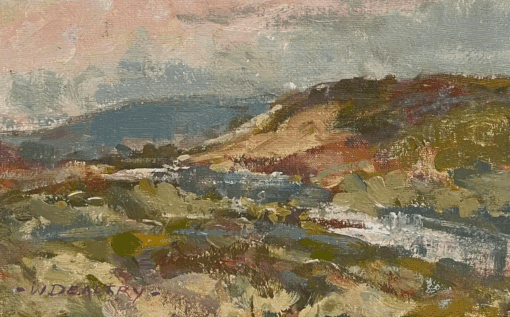 The Waters of Leith Scottish Impressionist Signed Oil Painting 20th Century - Image 3