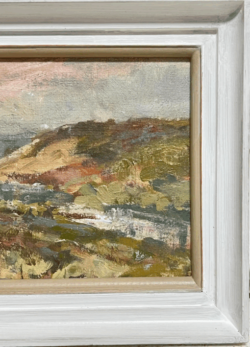 The Waters of Leith Scottish Impressionist Signed Oil Painting 20th Century - Image 6