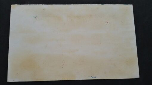 20th Century French Oil Painting A Storm Over the Sea - Image 11