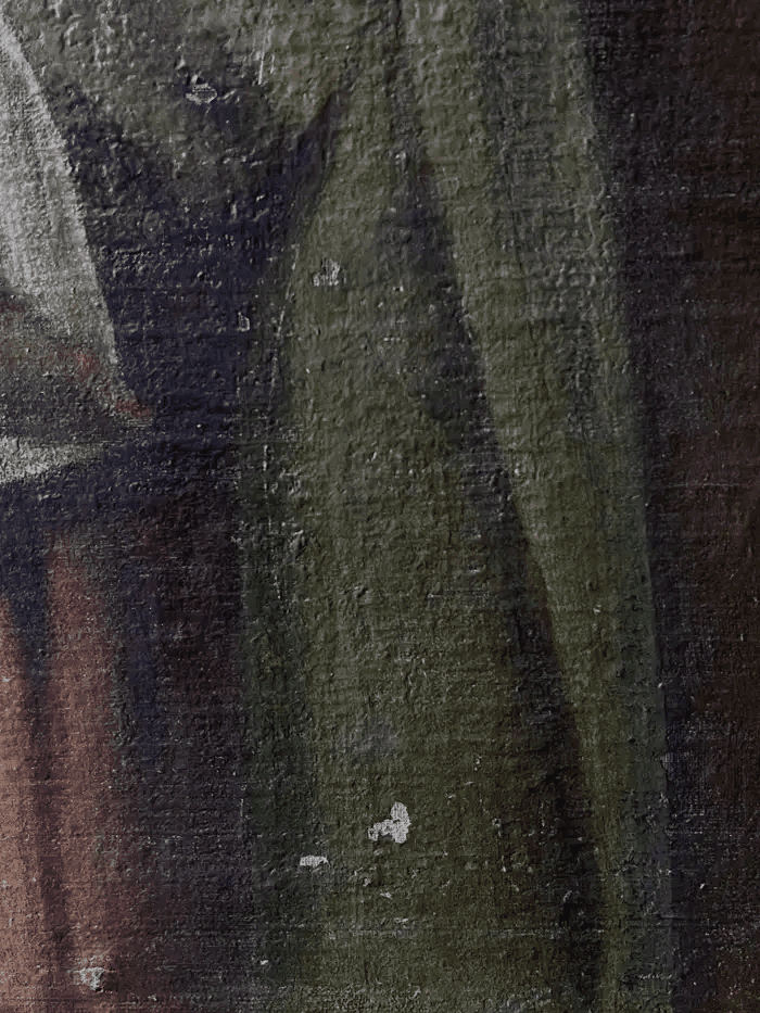 Fine 17th C Italian Old Master Oil Painting Madonna & Infant Christ with Joseph - Image 7