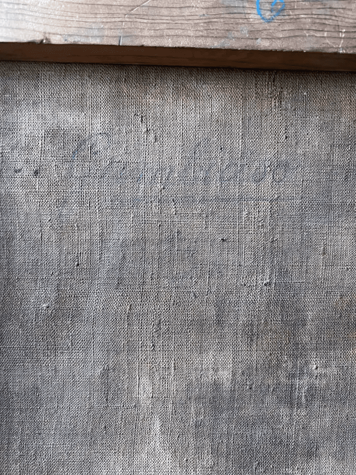 Fine 17th C Italian Old Master Oil Painting Madonna & Infant Christ with Joseph - Image 8