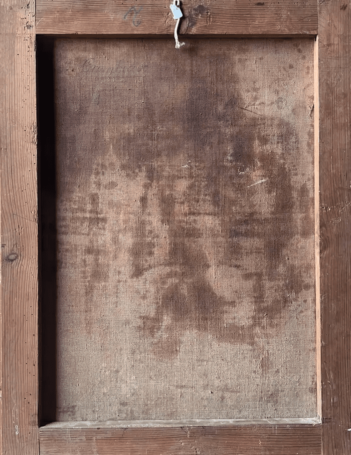 Fine 17th C Italian Old Master Oil Painting Madonna & Infant Christ with Joseph - Image 9