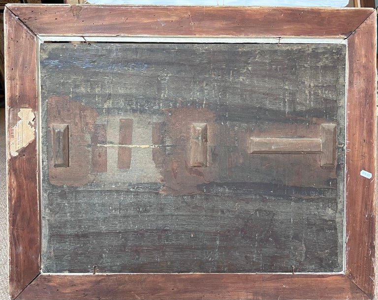 17th Century Flemish Baroque Old Master Oil on Panel Flagellation of Christ - Image 9