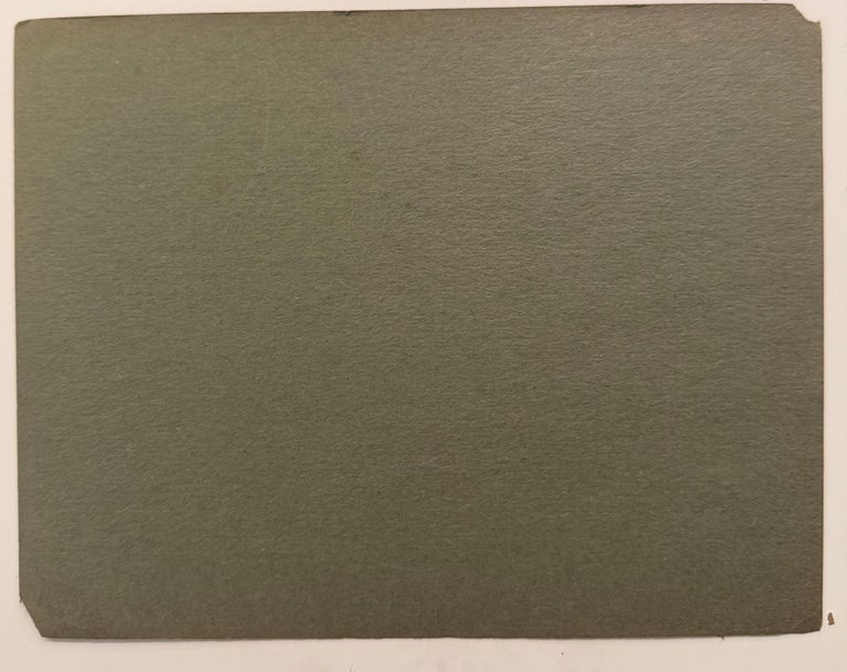 British Chalk Pencil Sketch of a Large Cow's Faceless Body - Image 3