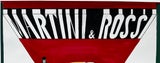 Vintage French Advertising Poster Design Martini and Rossi Bitter Cocktail - Image 3