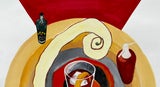 Vintage French Advertising Poster Design Martini and Rossi Bitter Cocktail - Image 4