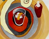 Vintage French Advertising Poster Design Martini and Rossi Bitter Cocktail - Image 5
